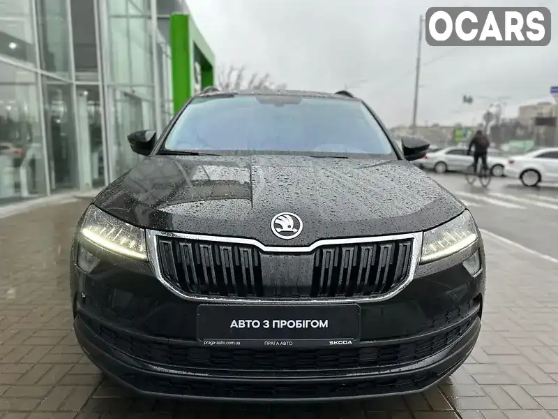 Внедорожник / Кроссовер Skoda Karoq 2020 1.4 л. Автомат обл. Киевская, Киев - Фото 1/21