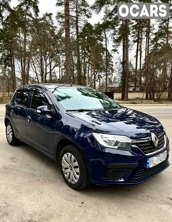 Хетчбек Renault Sandero 2019 1.46 л. Ручна / Механіка обл. Київська, Київ - Фото 1/13