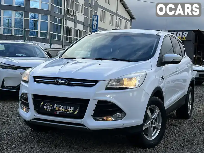 Позашляховик / Кросовер Ford Kuga 2014 2 л. Ручна / Механіка обл. Львівська, Стрий - Фото 1/21