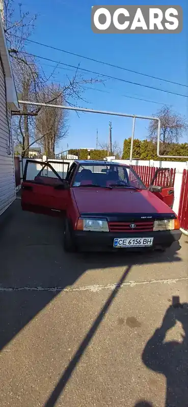 Хэтчбек ВАЗ / Lada 2109 1995 1.3 л. Ручная / Механика обл. Черновицкая, Черновцы - Фото 1/10