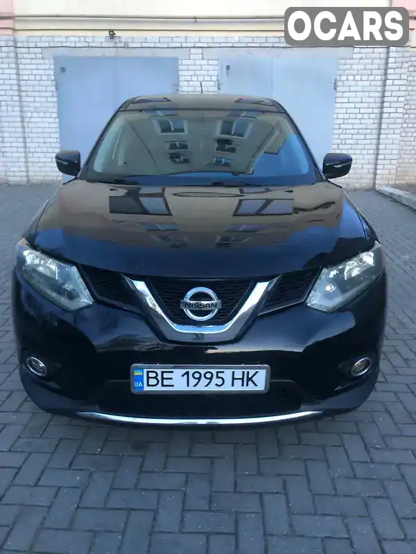 Позашляховик / Кросовер Nissan Rogue 2015 2.5 л. Варіатор обл. Миколаївська, Миколаїв - Фото 1/18