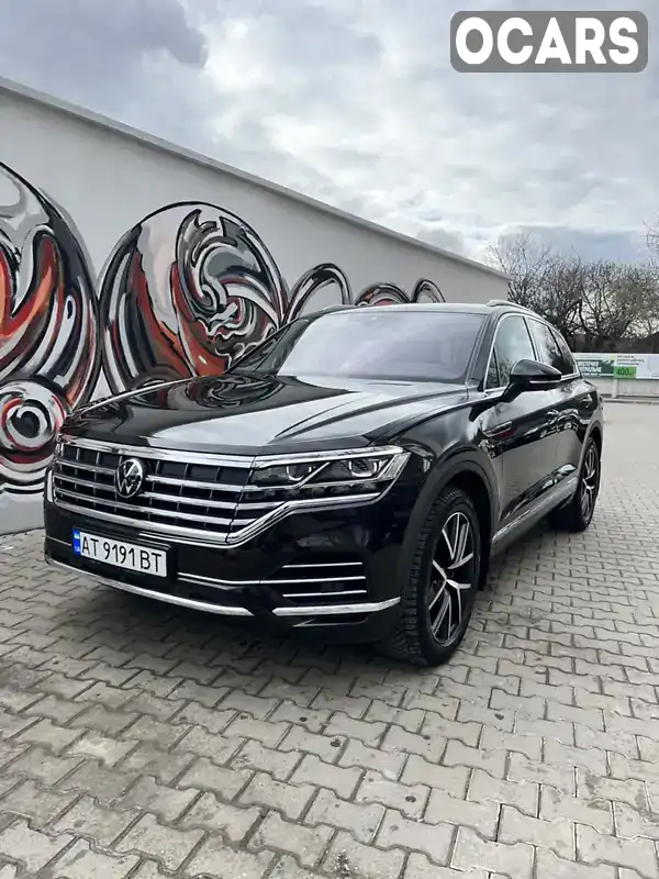 Позашляховик / Кросовер Volkswagen Touareg 2022 2.99 л. Автомат обл. Івано-Франківська, Івано-Франківськ - Фото 1/21