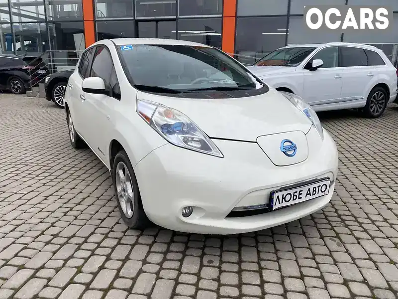 Хетчбек Nissan Leaf 2011 null_content л. Автомат обл. Львівська, Львів - Фото 1/21