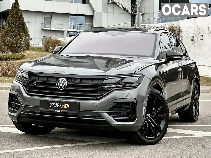 Позашляховик / Кросовер Volkswagen Touareg 2022 2.97 л. Автомат обл. Київська, Київ - Фото 1/21