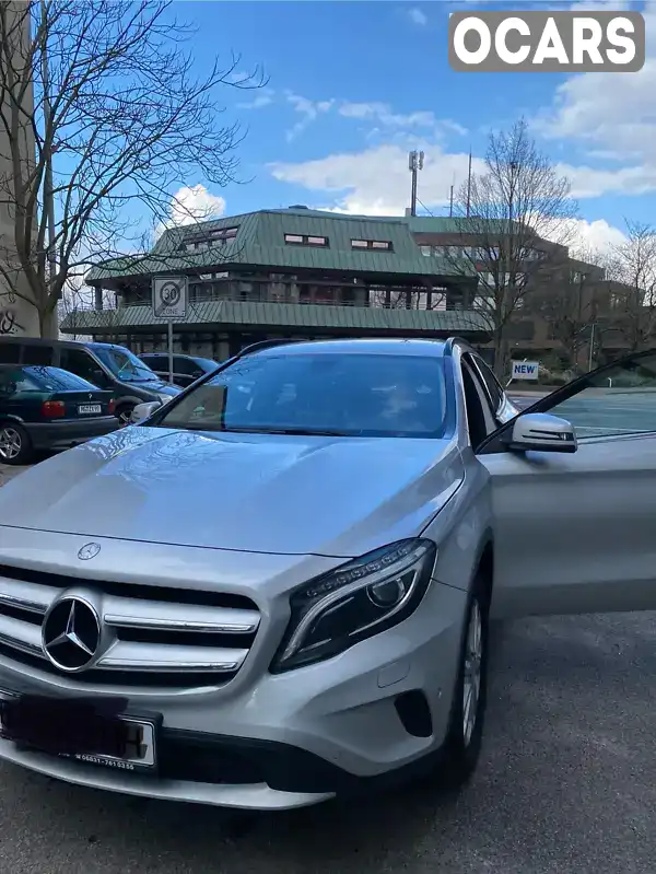 Позашляховик / Кросовер Mercedes-Benz GLA-Class 2016 2.14 л. Автомат обл. Київська, Київ - Фото 1/8