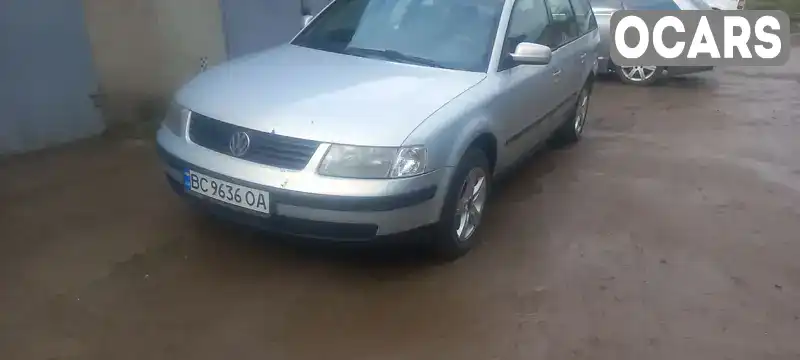 Універсал Volkswagen Passat 2000 1.9 л. Ручна / Механіка обл. Львівська, Жидачів - Фото 1/18