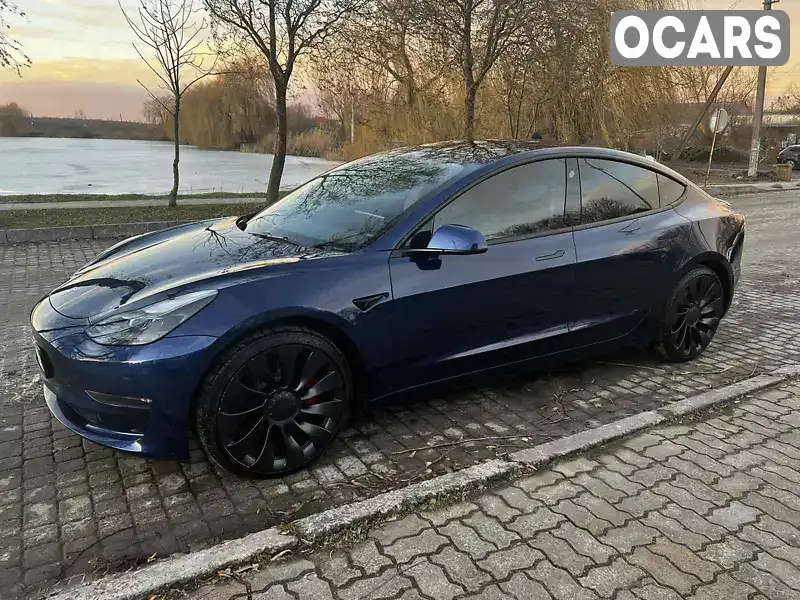 Седан Tesla Model 3 2021 null_content л. Автомат обл. Львовская, Львов - Фото 1/21