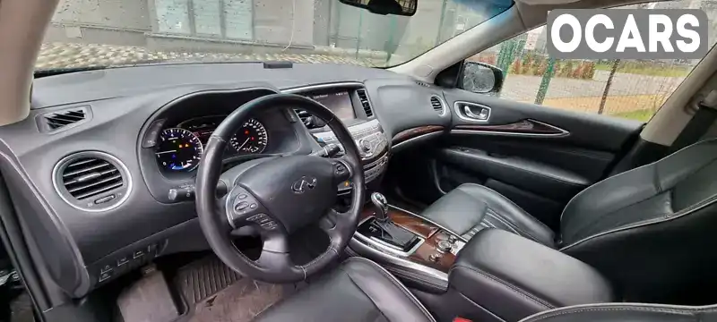 Позашляховик / Кросовер Infiniti QX60 2018 2.49 л. Варіатор обл. Київська, Київ - Фото 1/21