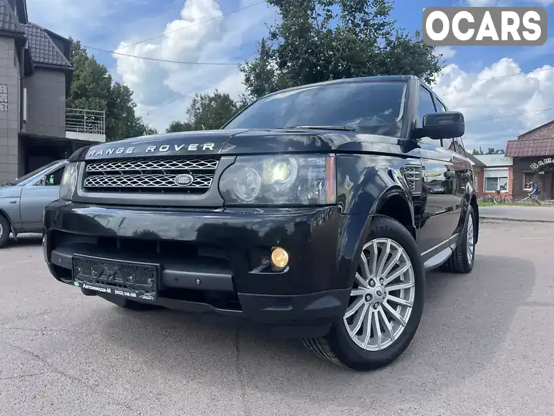 Позашляховик / Кросовер Land Rover Range Rover Sport 2010 3.6 л. Автомат обл. Чернігівська, Ніжин - Фото 1/21