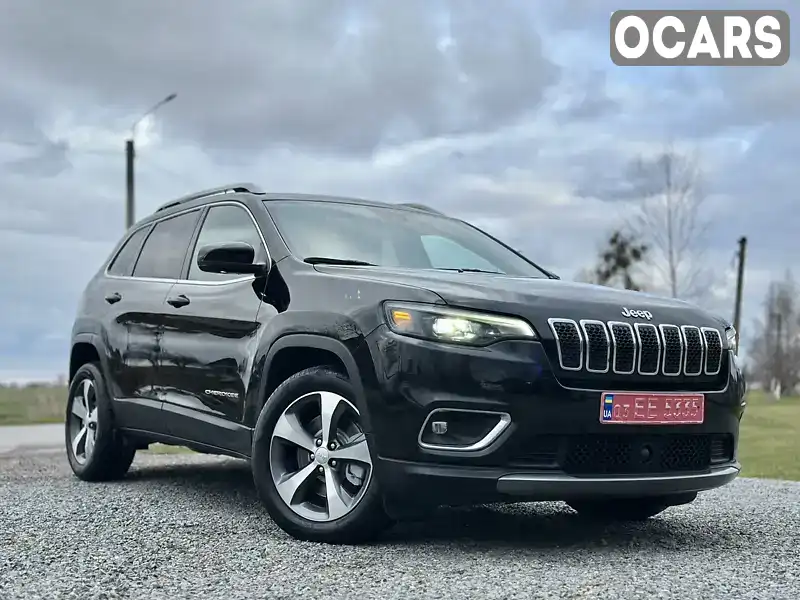 Позашляховик / Кросовер Jeep Cherokee 2020 2.4 л. Автомат обл. Рівненська, Дубно - Фото 1/21