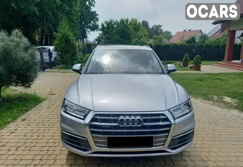 Внедорожник / Кроссовер Audi Q5 2018 1.98 л. обл. Ивано-Франковская, Ивано-Франковск - Фото 1/16