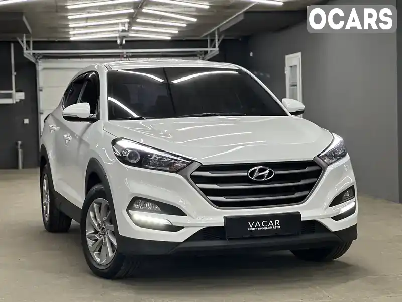 Позашляховик / Кросовер Hyundai Tucson 2018 2 л. Автомат обл. Харківська, Харків - Фото 1/21