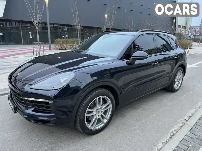 Внедорожник / Кроссовер Porsche Cayenne 2020 3 л. Автомат обл. Киевская, Киев - Фото 1/21