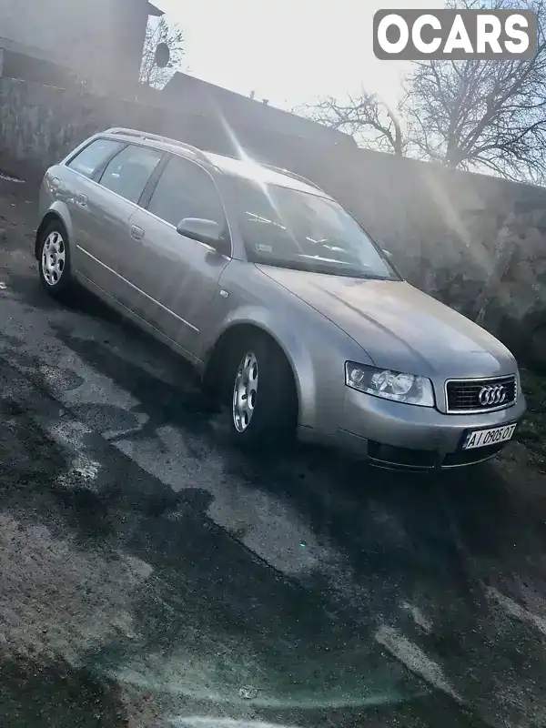 Универсал Audi A4 2004 2.5 л. обл. Киевская, Тетиев - Фото 1/21