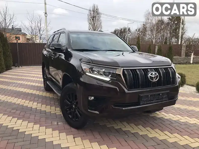 Внедорожник / Кроссовер Toyota Land Cruiser Prado 2022 3.96 л. Автомат обл. Киевская, Киев - Фото 1/21