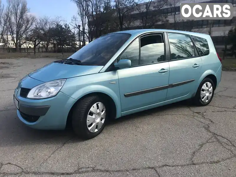 Минивэн Renault Grand Scenic 2006 1.6 л. Ручная / Механика обл. Днепропетровская, Днепр (Днепропетровск) - Фото 1/21