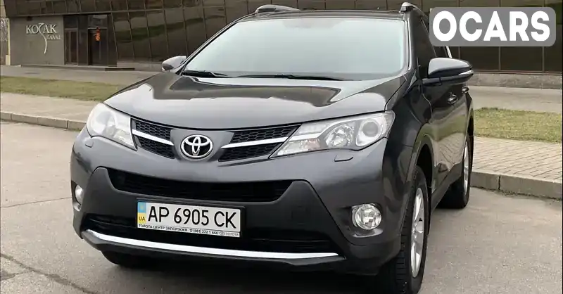 Внедорожник / Кроссовер Toyota RAV4 2013 2.49 л. Автомат обл. Запорожская, Запорожье - Фото 1/19