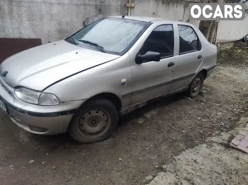 Седан Fiat Siena 1999 1.6 л. Ручная / Механика обл. Днепропетровская, Днепр (Днепропетровск) - Фото 1/13