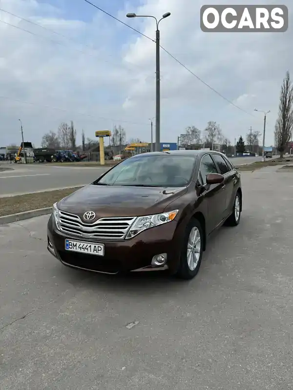 Позашляховик / Кросовер Toyota Venza 2010 2.67 л. Автомат обл. Сумська, Суми - Фото 1/15