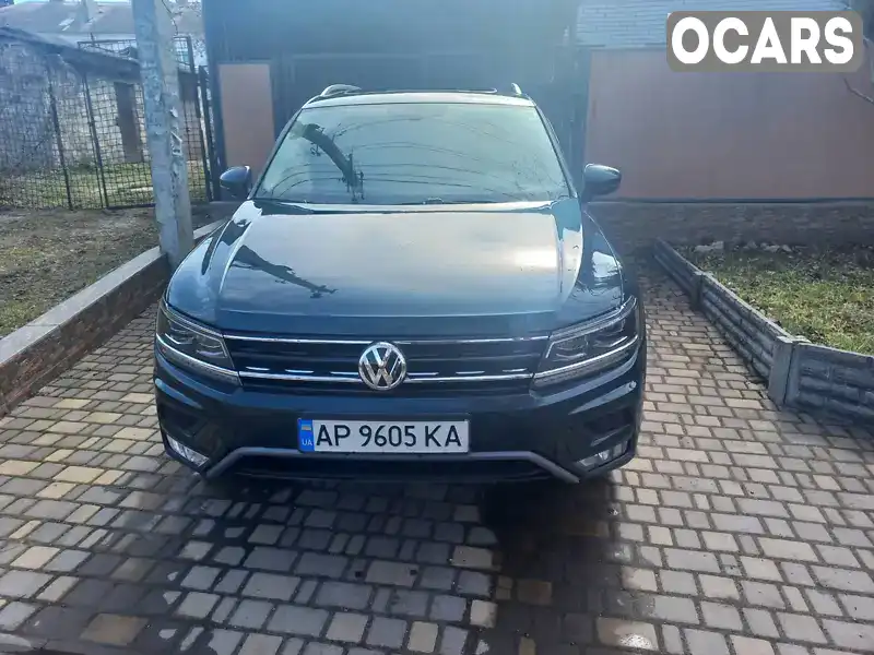 Внедорожник / Кроссовер Volkswagen Tiguan 2018 1.98 л. Автомат обл. Запорожская, Запорожье - Фото 1/21