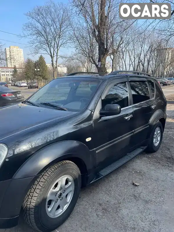 Позашляховик / Кросовер SsangYong Rexton 2006 2.7 л. Автомат обл. Київська, Київ - Фото 1/9