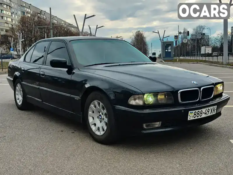 Седан BMW 7 Series 1998 2.5 л. Автомат обл. Харківська, Харків - Фото 1/16