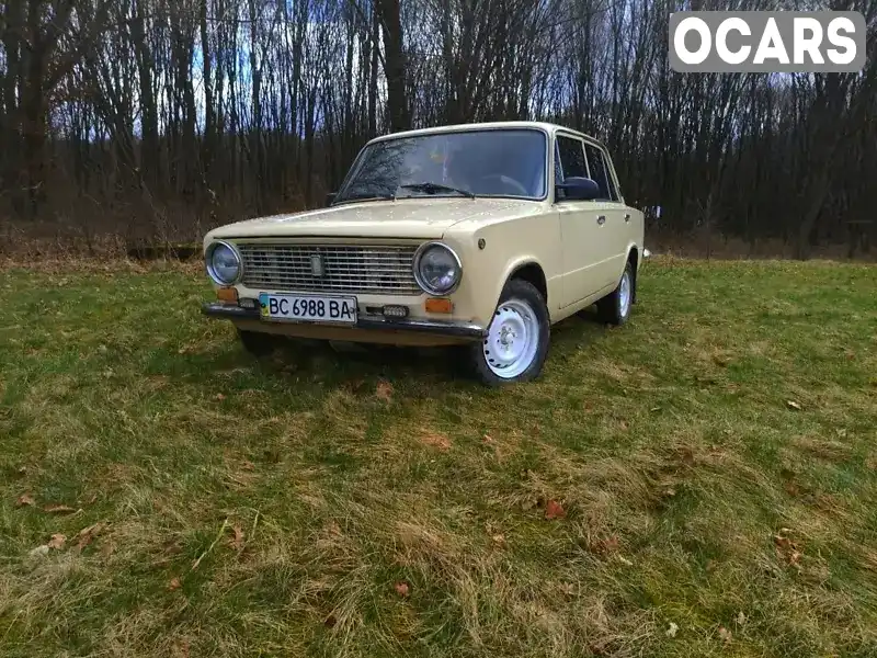 Седан ВАЗ / Lada 2101 1986 null_content л. Ручна / Механіка обл. Львівська, Львів - Фото 1/5