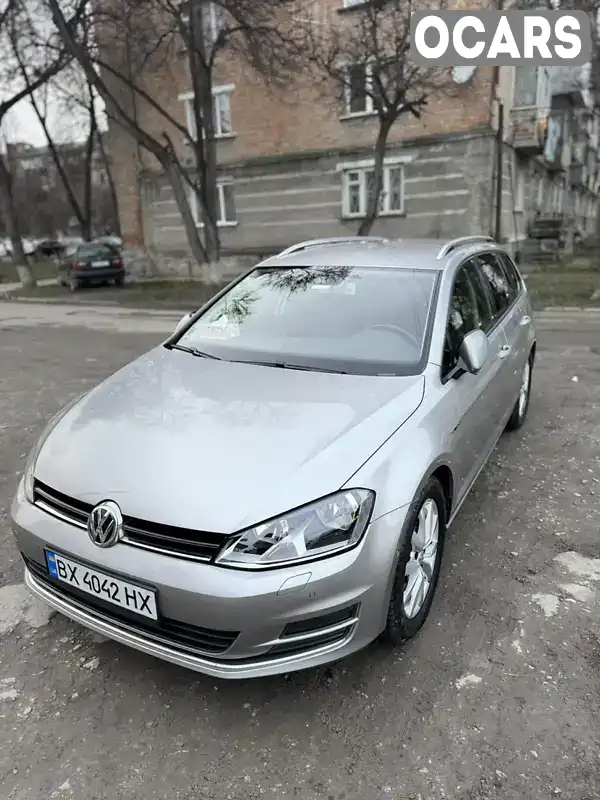 Універсал Volkswagen Golf 2016 1.97 л. Ручна / Механіка обл. Хмельницька, Кам'янець-Подільський - Фото 1/6