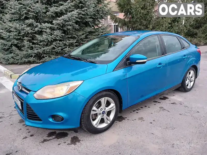 Седан Ford Focus 2014 2 л. Автомат обл. Донецкая, Краматорск - Фото 1/8