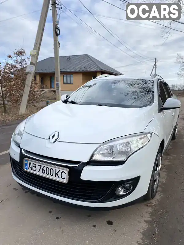 Універсал Renault Megane 2012 1.46 л. обл. Вінницька, Вінниця - Фото 1/21