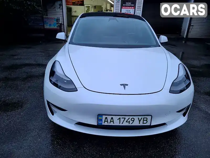 Седан Tesla Model 3 2021 null_content л. Автомат обл. Київська, Київ - Фото 1/21