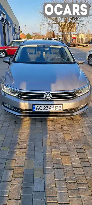 Универсал Volkswagen Passat 2014 1.8 л. Автомат обл. Одесская, Одесса - Фото 1/14