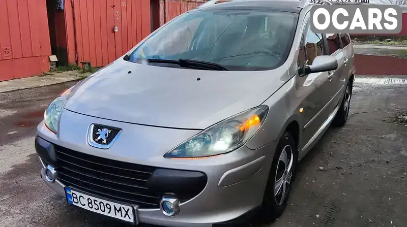 Универсал Peugeot 307 2006 1.59 л. Ручная / Механика обл. Львовская, Львов - Фото 1/21