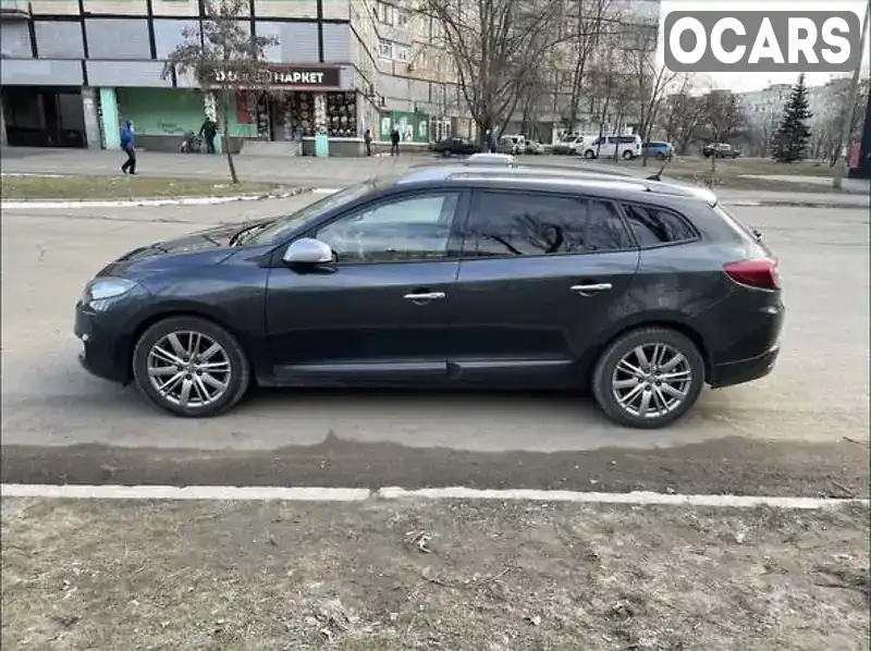 Універсал Renault Megane 2011 1.9 л. Ручна / Механіка обл. Кіровоградська, Кропивницький (Кіровоград) - Фото 1/9