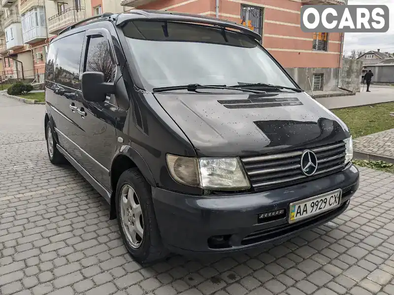 Мінівен Mercedes-Benz Vito 2001 null_content л. Ручна / Механіка обл. Рівненська, Здолбунів - Фото 1/12