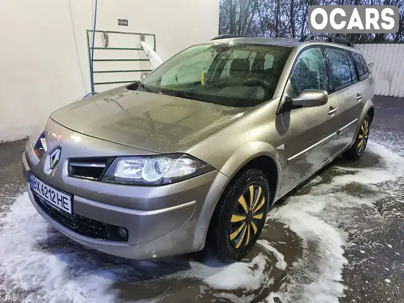 Універсал Renault Megane 2009 1.6 л. Ручна / Механіка обл. Хмельницька, Хмельницький - Фото 1/18