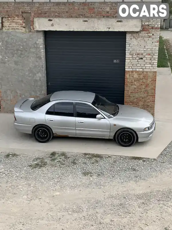 Седан Mitsubishi Galant 1996 2 л. Ручна / Механіка обл. Хмельницька, Кам'янець-Подільський - Фото 1/11