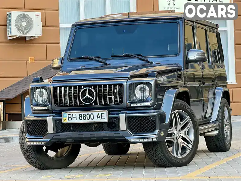 Позашляховик / Кросовер Mercedes-Benz G-Class 2013 2.99 л. Автомат обл. Одеська, Одеса - Фото 1/21