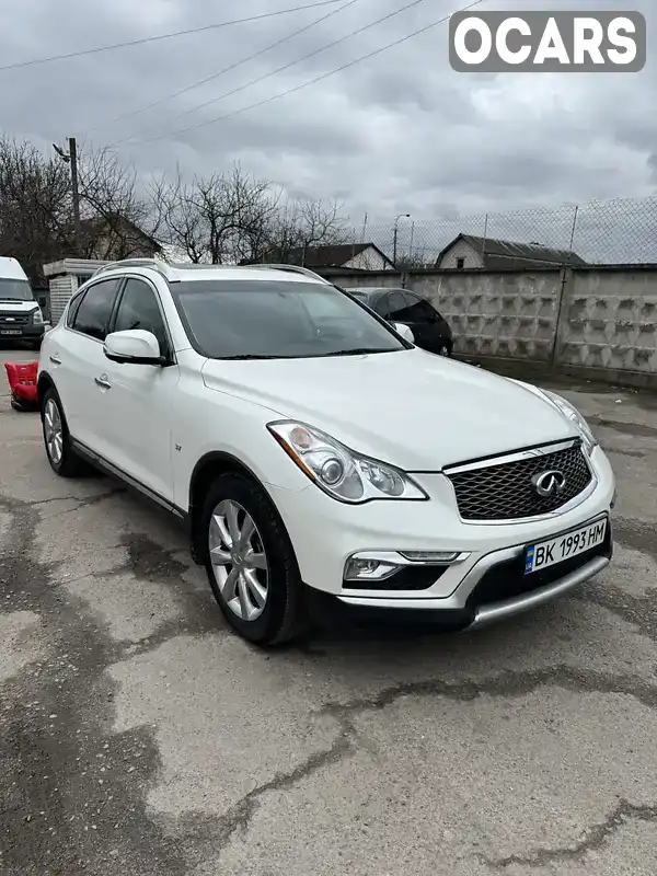 Внедорожник / Кроссовер Infiniti QX50 2015 3.7 л. Автомат обл. Ровенская, Ровно - Фото 1/15