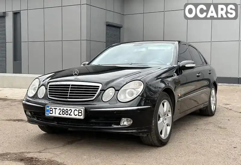 Седан Mercedes-Benz E-Class 2005 3.2 л. Автомат обл. Днепропетровская, Кривой Рог - Фото 1/21