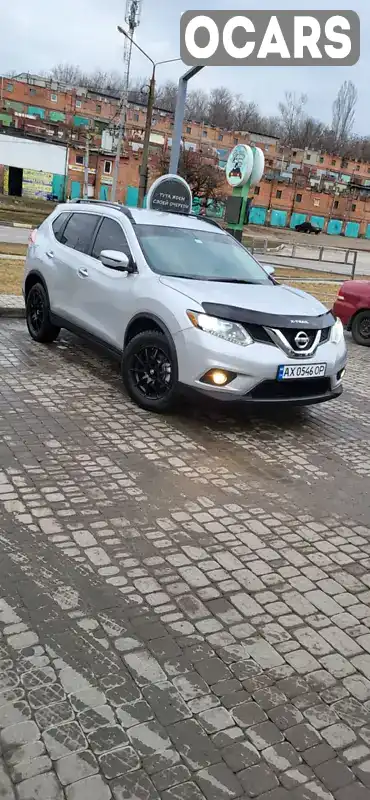 Позашляховик / Кросовер Nissan Rogue 2016 2.49 л. Автомат обл. Харківська, Харків - Фото 1/15