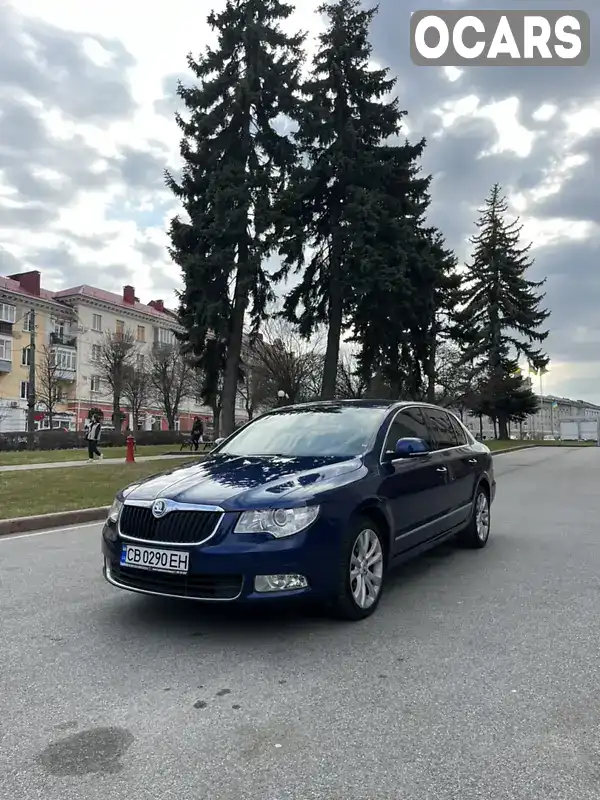 Лифтбек Skoda Superb 2008 1.97 л. Автомат обл. Черниговская, Чернигов - Фото 1/21