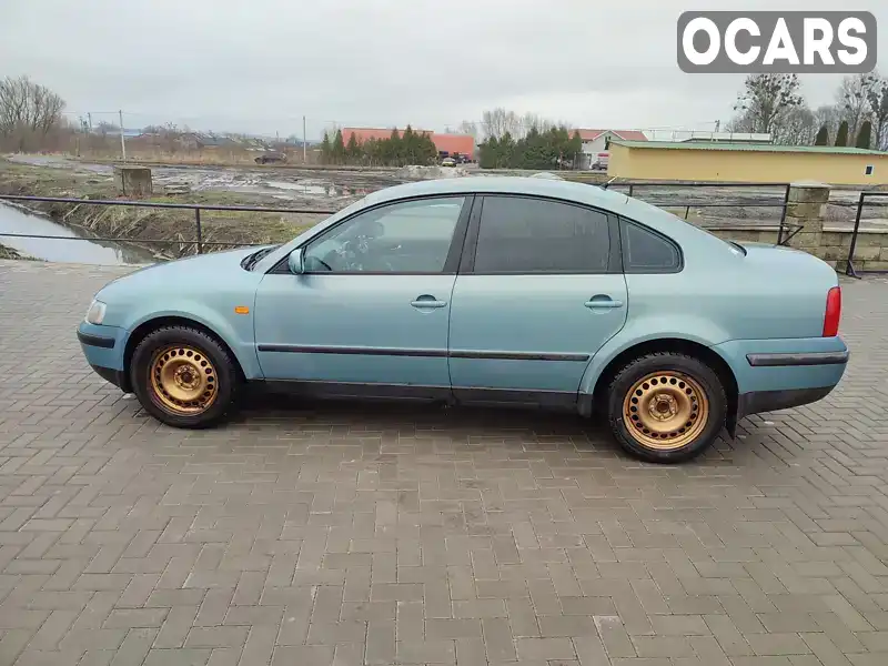 Седан Volkswagen Passat 1998 1.8 л. Ручная / Механика обл. Львовская, Сокаль - Фото 1/21