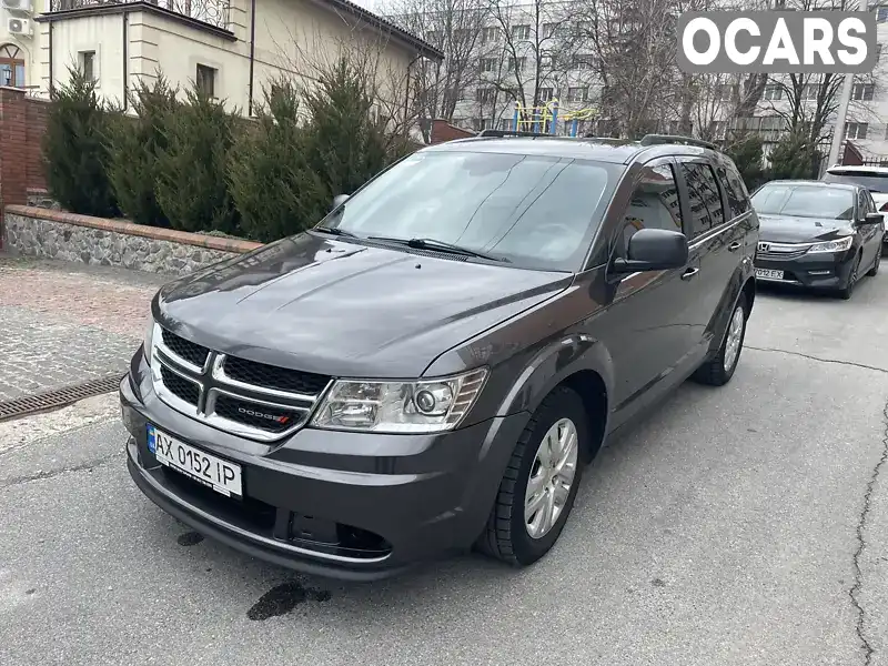 Позашляховик / Кросовер Dodge Journey 2018 2.36 л. Автомат обл. Полтавська, Полтава - Фото 1/21