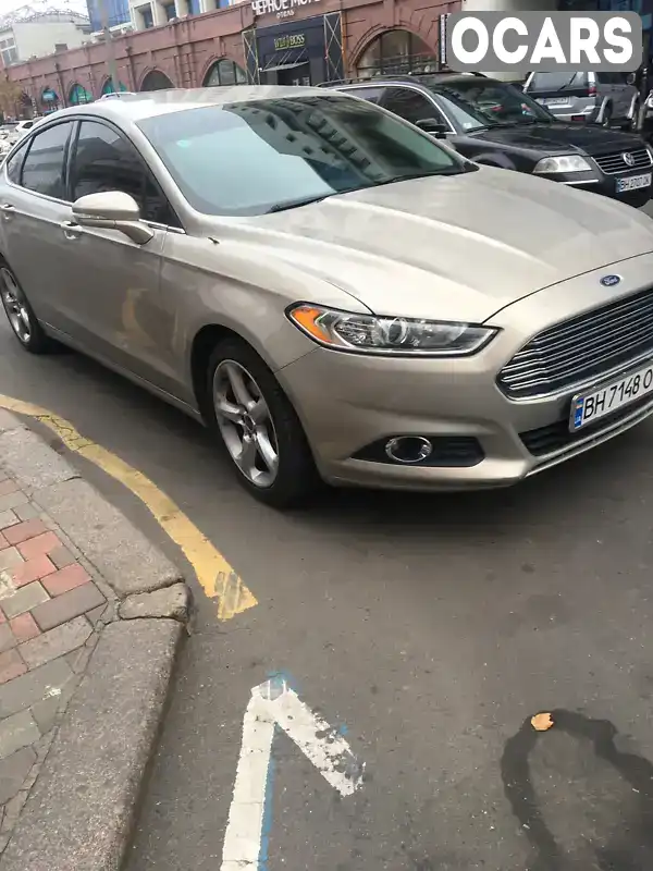 Седан Ford Fusion 2014 2 л. Типтроник обл. Одесская, Одесса - Фото 1/9