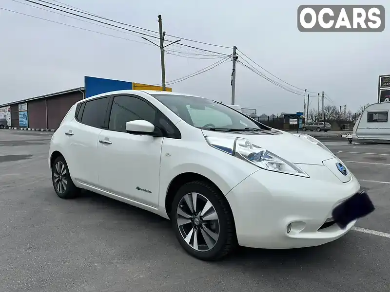 Хэтчбек Nissan Leaf 2017 null_content л. Автомат обл. Житомирская, Житомир - Фото 1/20