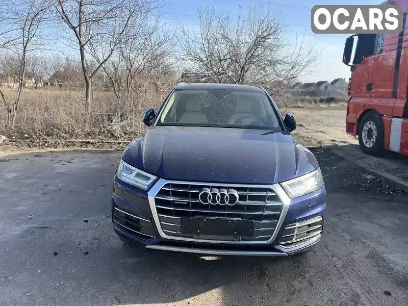 Позашляховик / Кросовер Audi Q5 2017 1.98 л. Автомат обл. Кіровоградська, Кропивницький (Кіровоград) - Фото 1/20