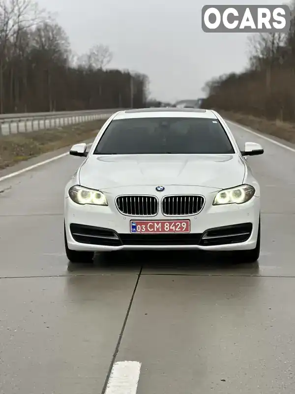 Седан BMW 5 Series 2014 2 л. Автомат обл. Житомирська, Житомир - Фото 1/21