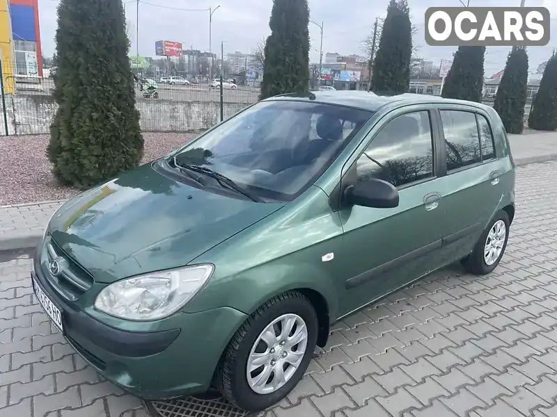 Хэтчбек Hyundai Getz 2006 1.09 л. Ручная / Механика обл. Житомирская, Житомир - Фото 1/21