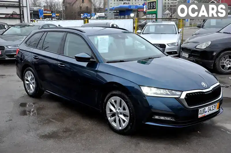 Універсал Skoda Octavia 2020 1.97 л. Ручна / Механіка обл. Львівська, Львів - Фото 1/21